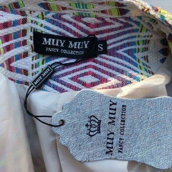 Muy Muy Fancy Collection Jacket Pom Pom Small - Picture 7 of 8